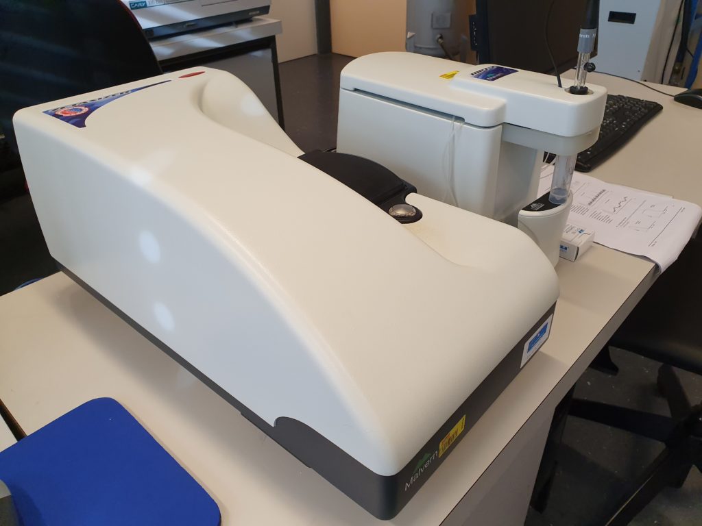 Dynamic light scattering