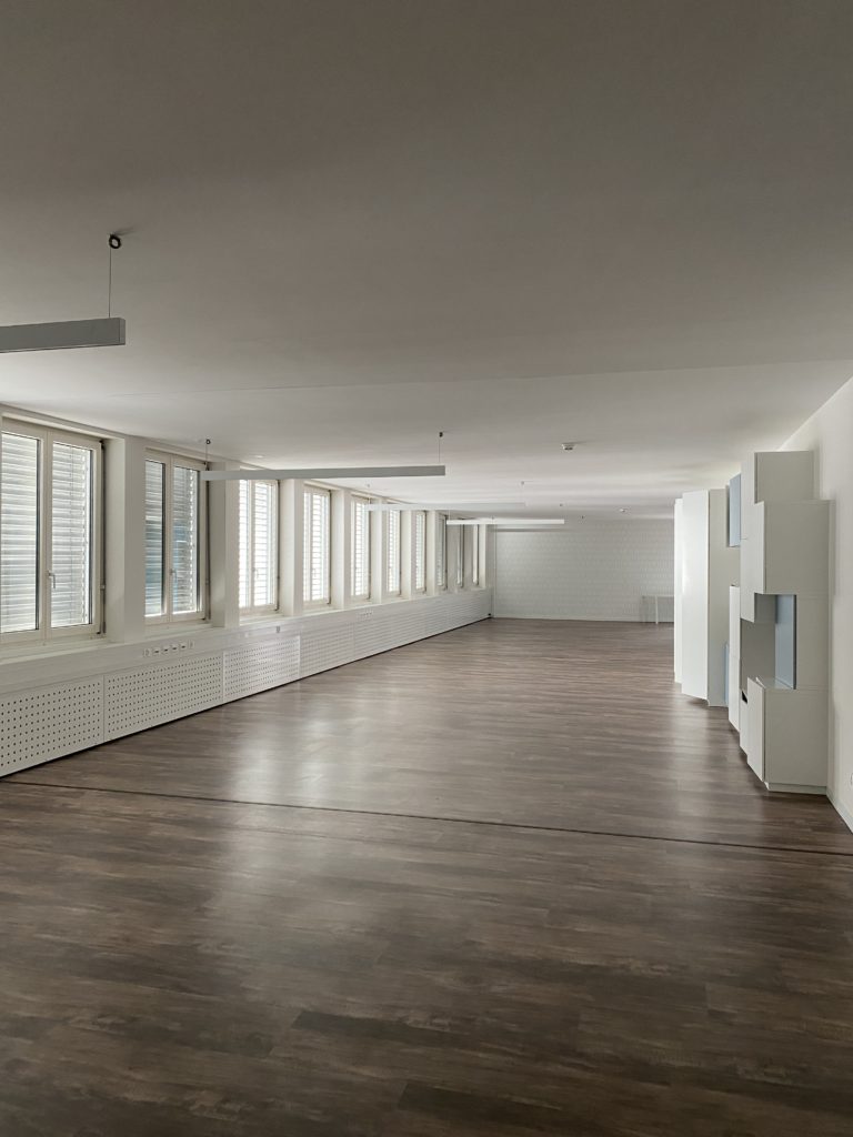 Office Space in a Nutrition Manufacturing Environment