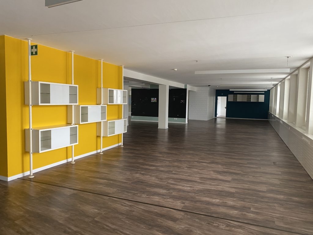 Office Space in a Nutrition Manufacturing Environment