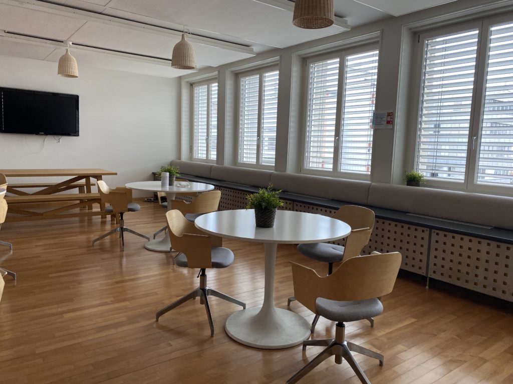 Office Space in a Nutrition Manufacturing Environment