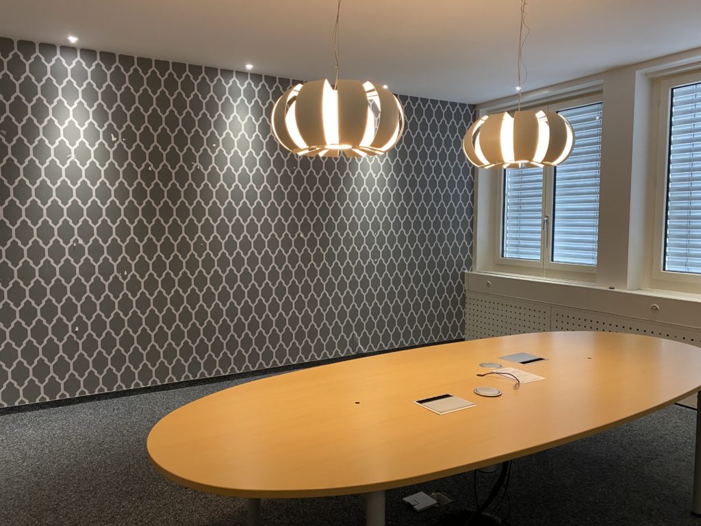 Office Space in a Nutrition Manufacturing Environment