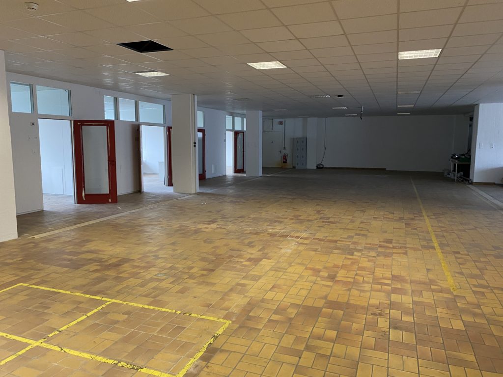 Production Facility: Pilot Scale Operations & Offices