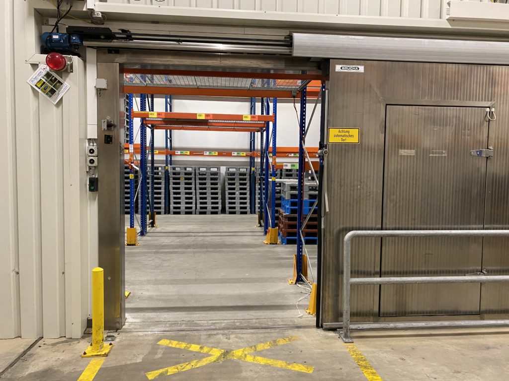 Chilled Warehouse